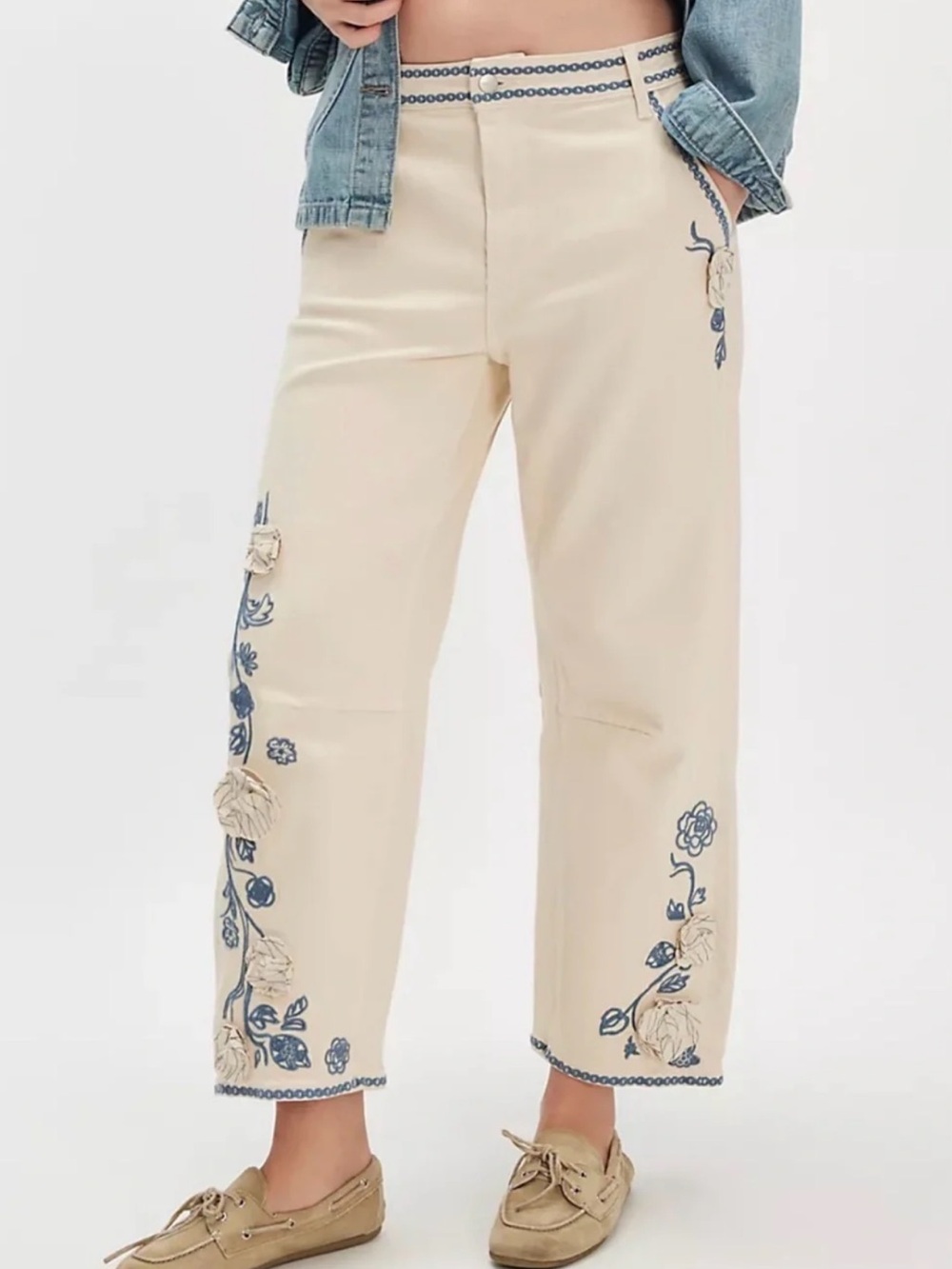 Driftwood Barbara X Ravishing Rosette Jeans